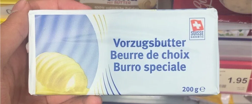 Beurre de choix