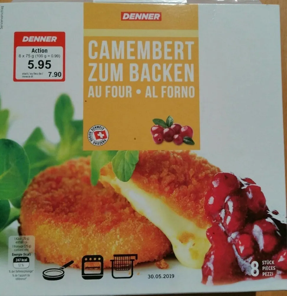 Camembert au four