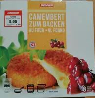 Camembert au four
