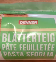 blätterteig pâte feuilletée