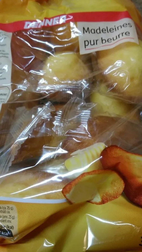 Madeleines pur beurre