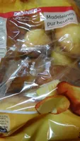 Madeleines pur beurre