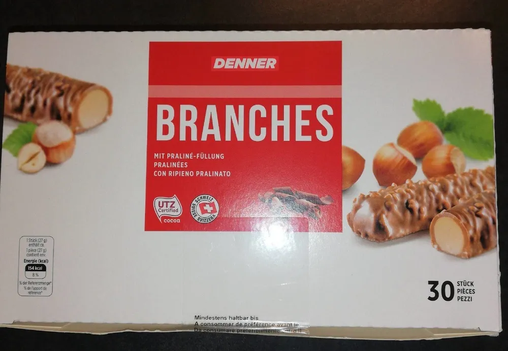 Branches Pralinées