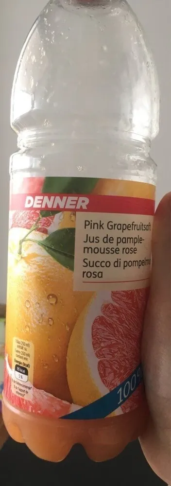 Pink Grapefruitsaft