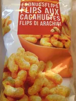 Flips aux cacahuetes