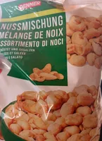 Mélange de noix