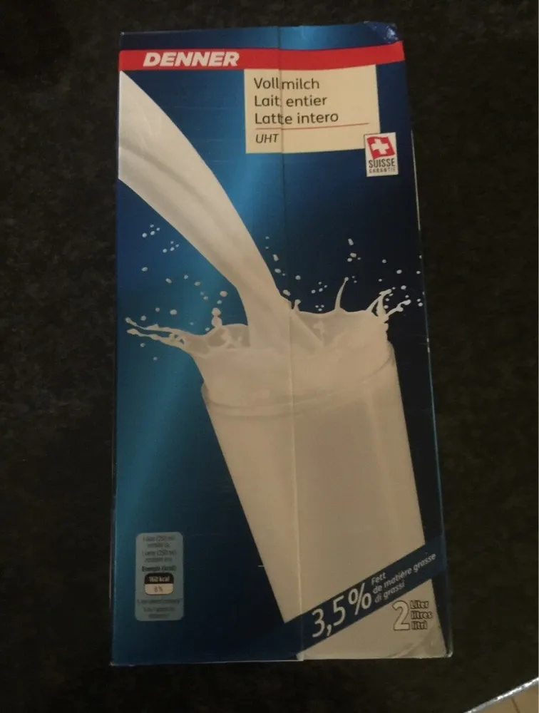 Lait entier