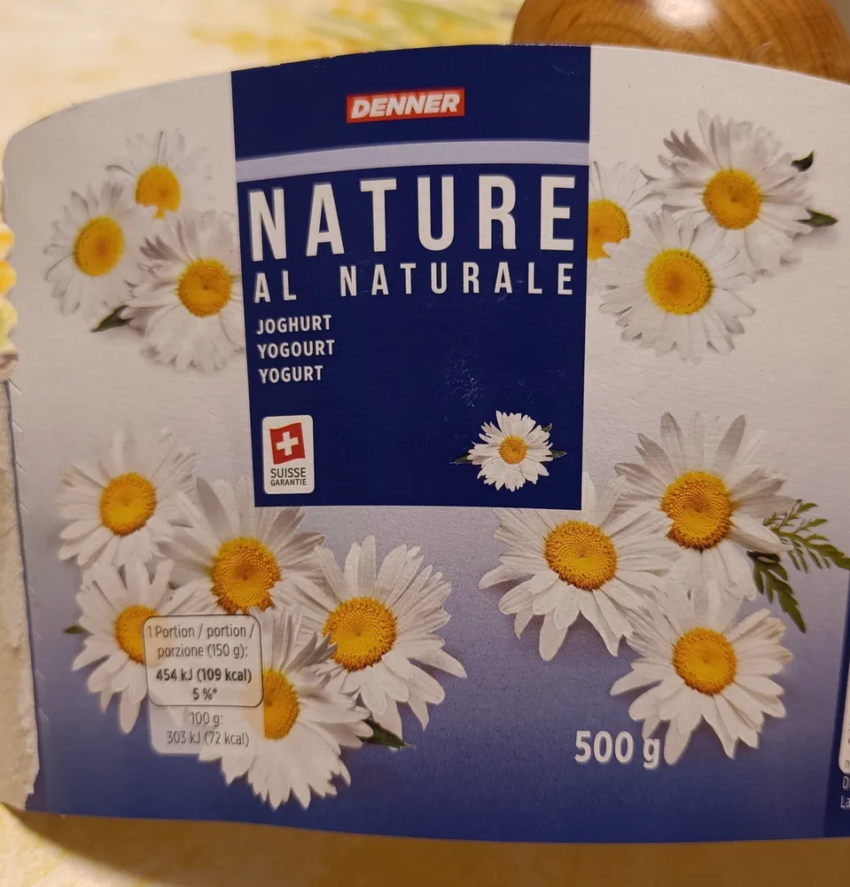 Yogourt nature