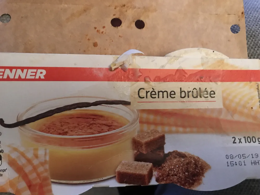 Crème brûlée