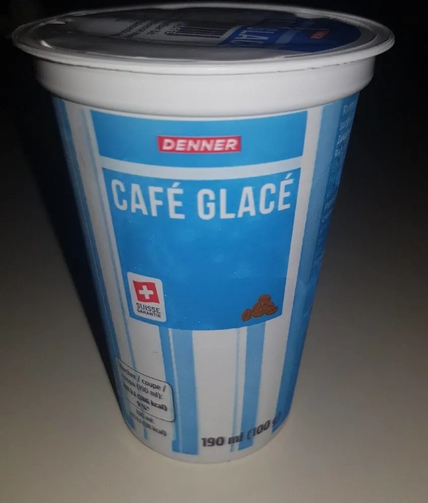 Café glacé