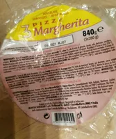 Pizze Margherita