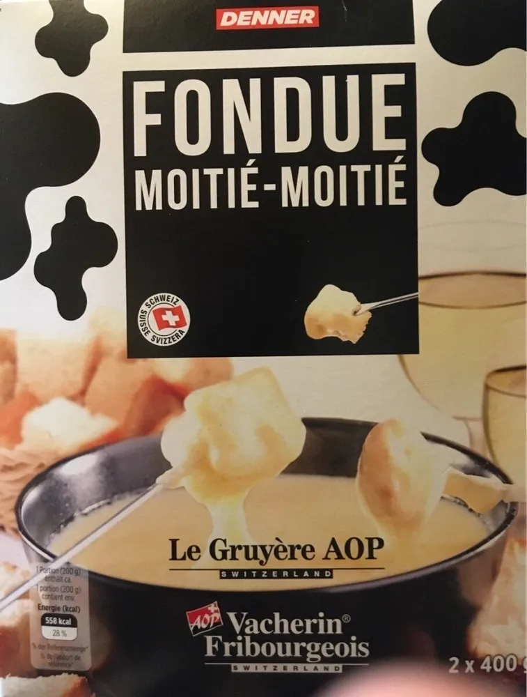 Fondue moitié-moitié