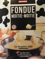 Fondue moitié-moitié