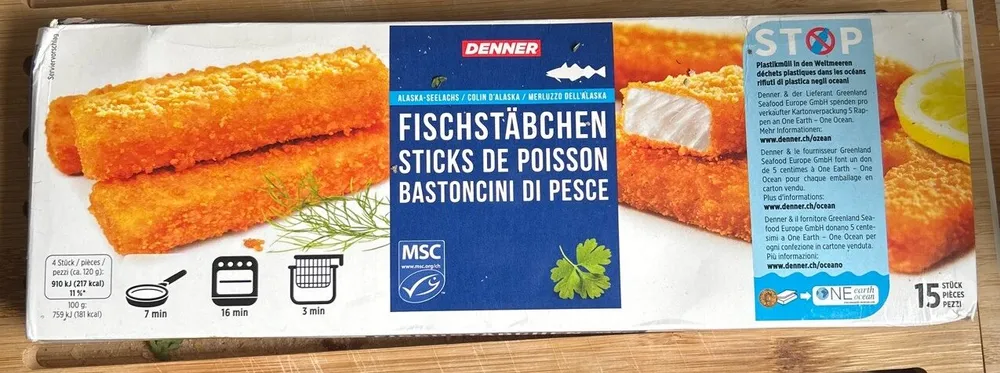 Sticks de poisson