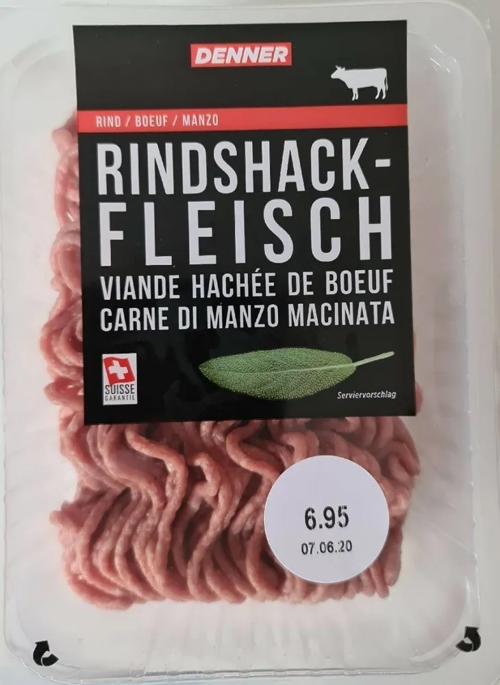 Viande hachée de boeuf