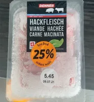 Viande hachée melangée