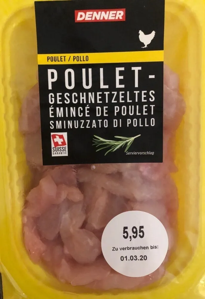 Poulet-Geschnetzeltes