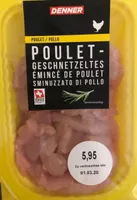 Poulet-Geschnetzeltes