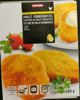 Escalope de poulet reconstituer