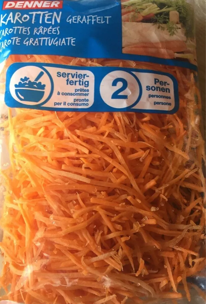 Carottes râpées
