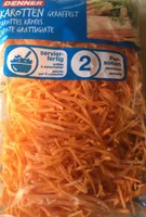 Carottes râpées