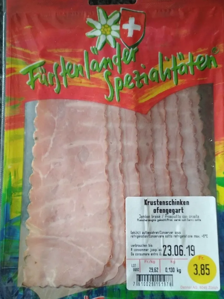 Krustenschinken ofengegart