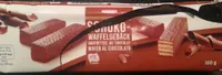Gaufrettes au chocolat