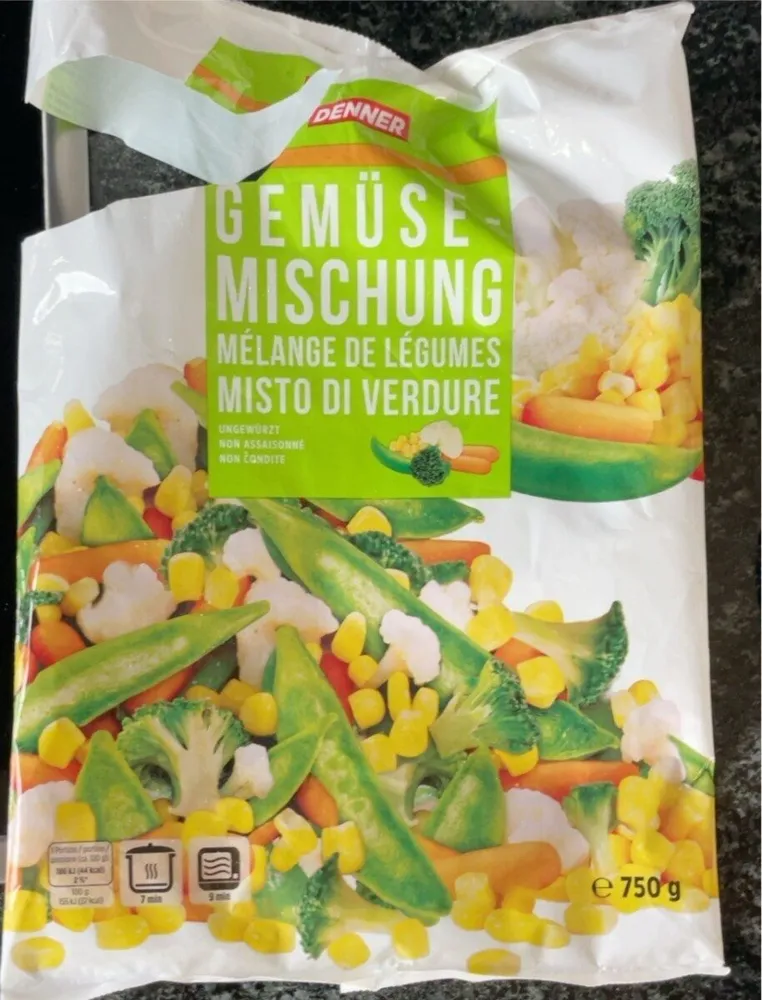 Melange de legumes