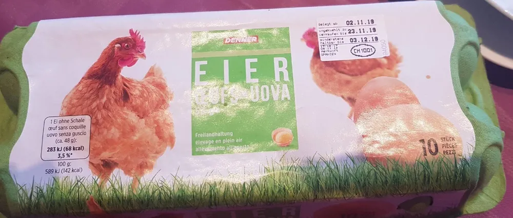 oeufs