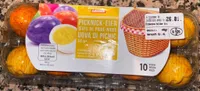 Picknick-EierOeufs de pique-nique