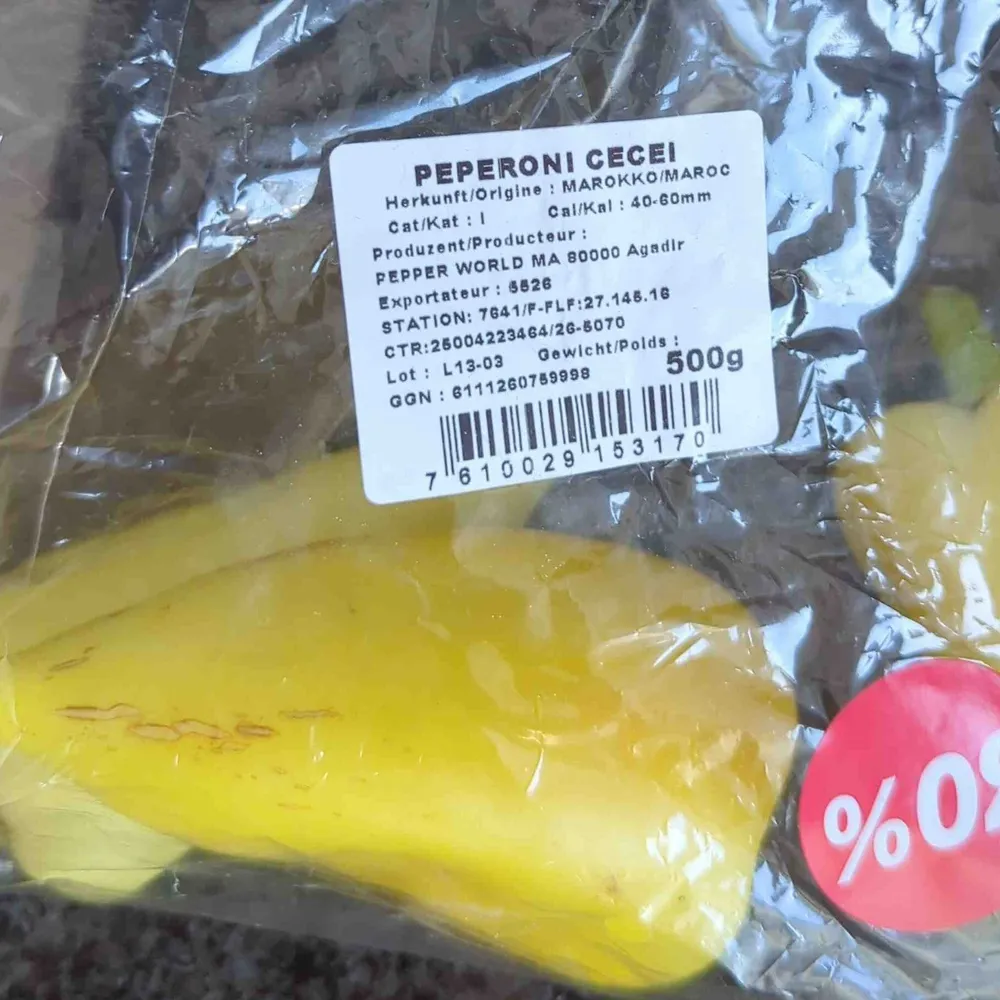 Peperoni cecei