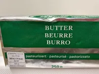 Beurre pasteurisé