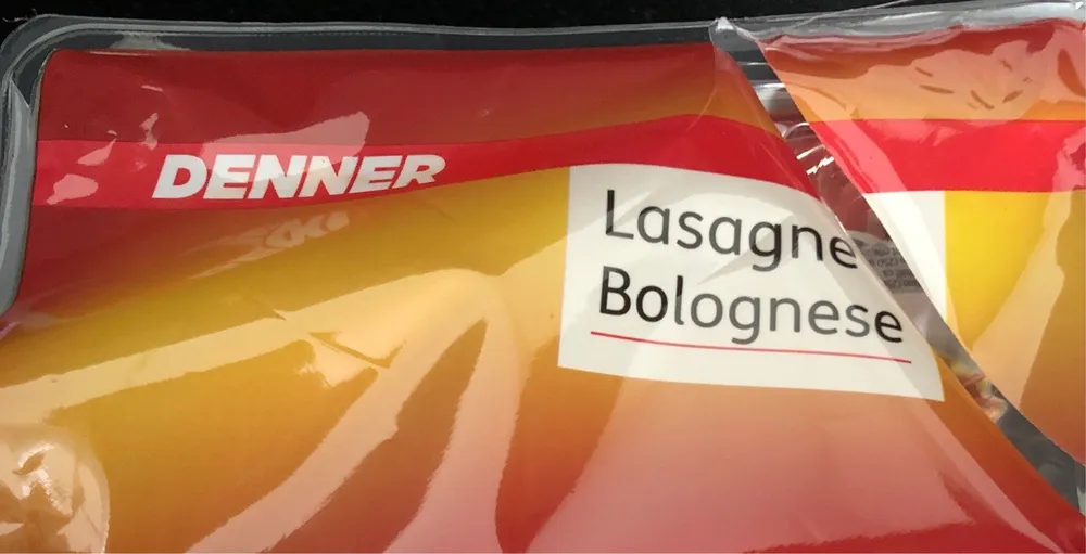Lasagne Bolognese