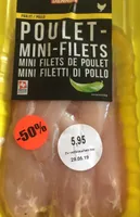Mini Filets de poulet