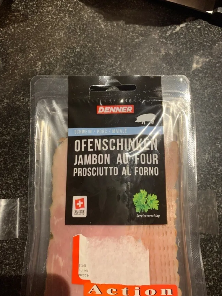 Jambon au four