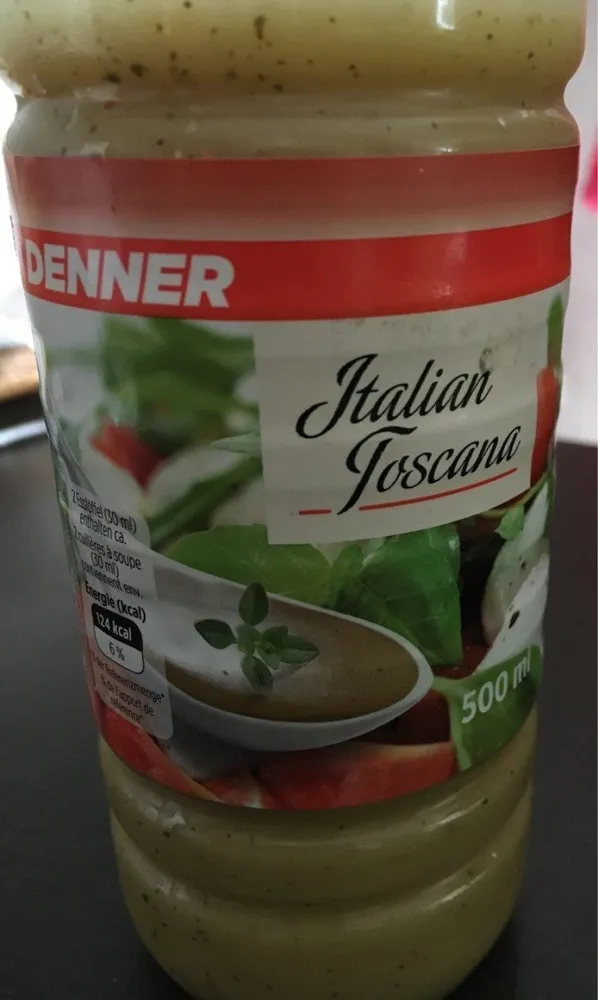 Italian Toscana Salatsauce