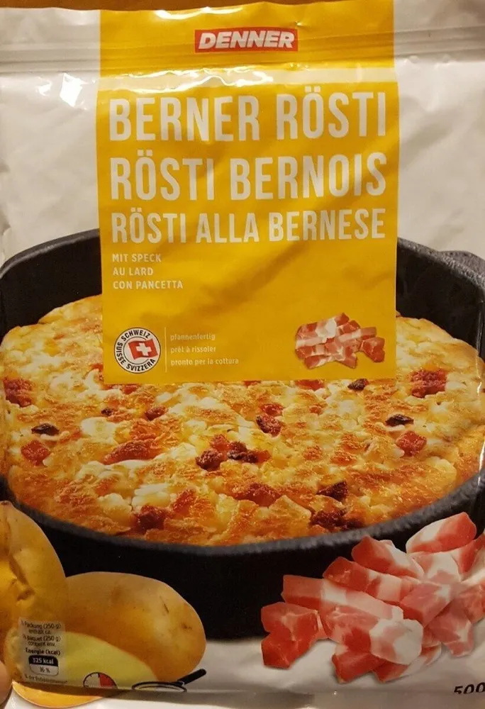 Rösti bernois