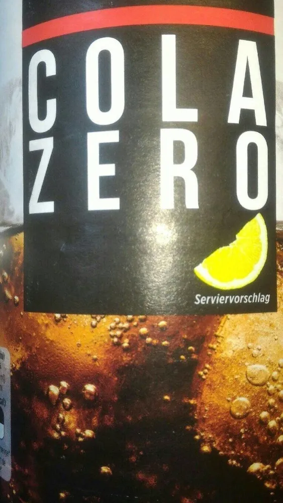 Cola zero