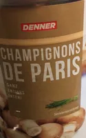 Champignons de paris entier
