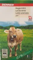 Lait écrémé
