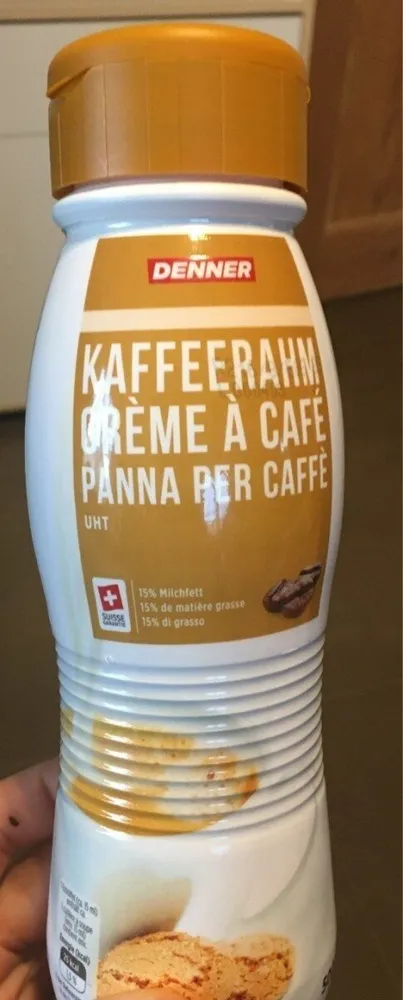 Crème à café