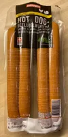 Saucisses de volaille oour hotdogs