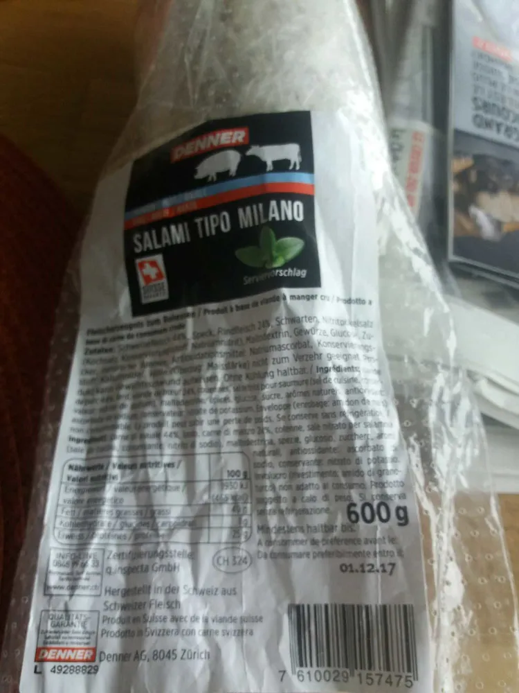 Salami Tipo milano