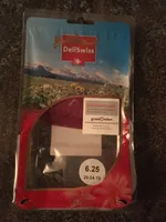 Viande séchée des Grisons