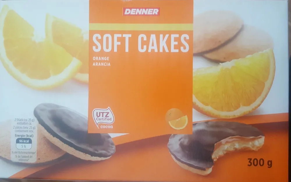 Soft cake