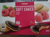 Soft cakes