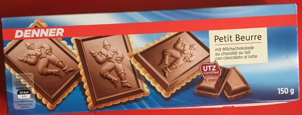 Petit Beurre au chocolat au lait