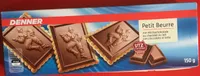 Petit Beurre au chocolat au lait
