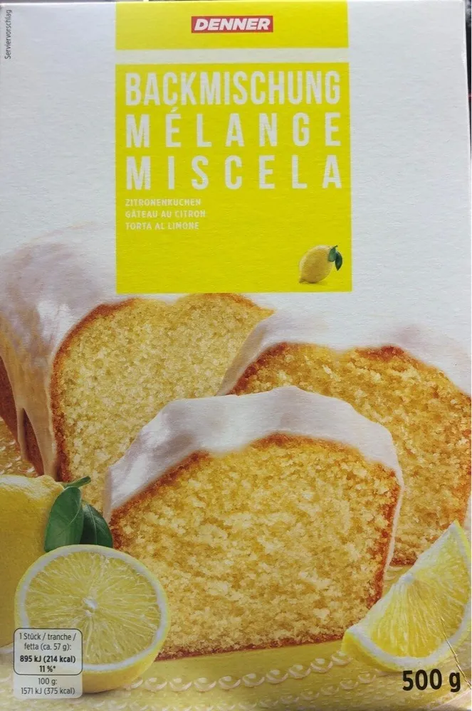 Backmischung
