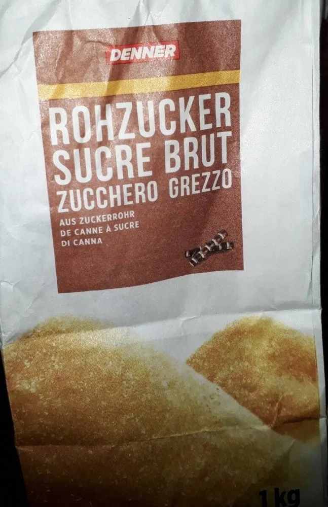 Rohzucker / Sucre brut / Zucchero grezzo